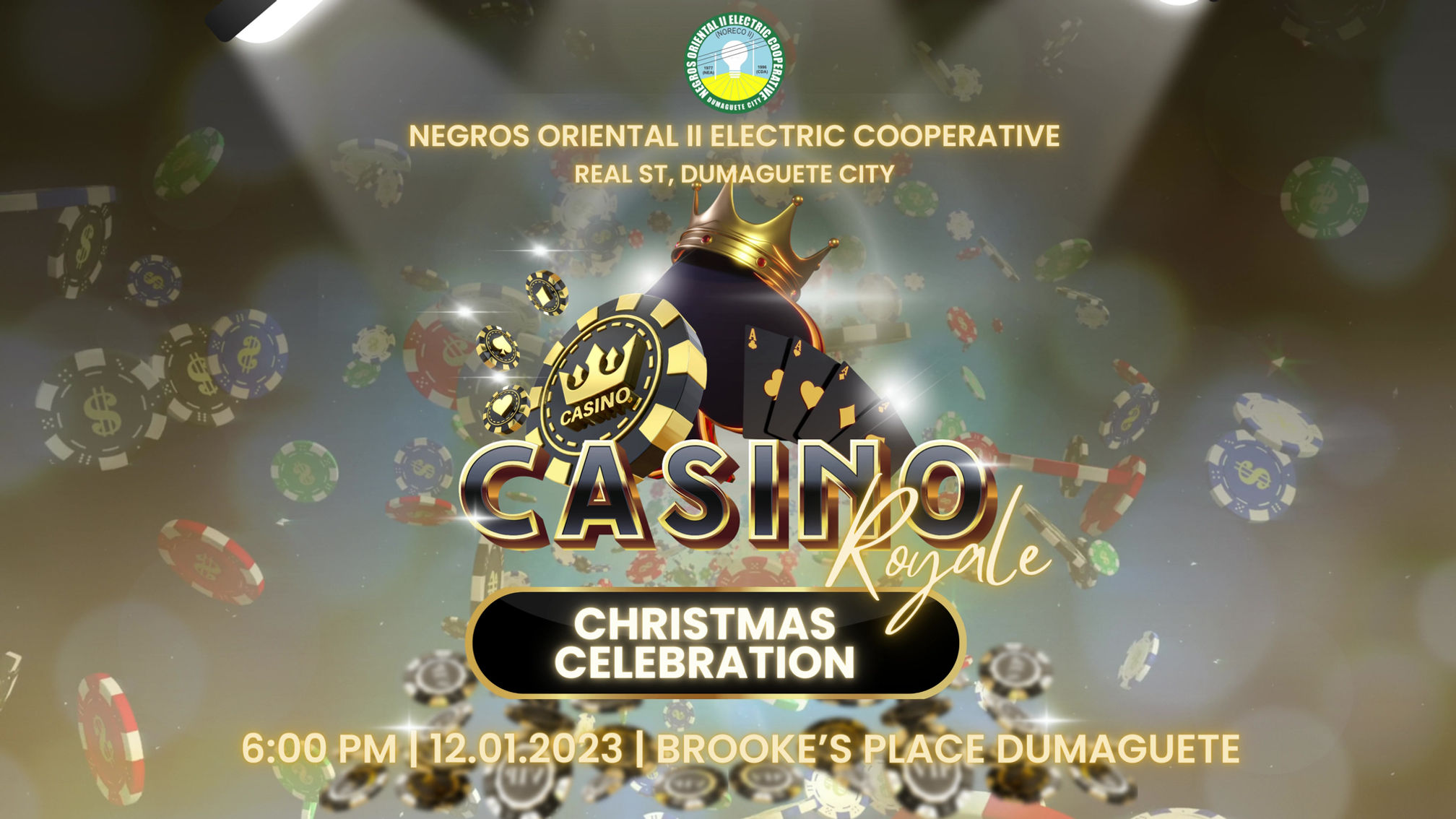 NORECO II CHRISTMAS PARTY POSTER